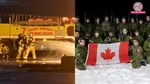 Deadly Fire at Canadian Military Base Alberta Multiple Casualties