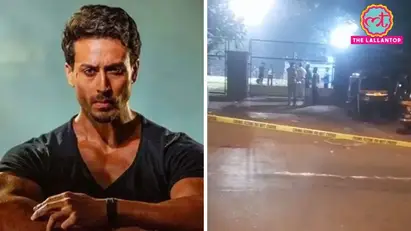 Tiger Shroff, Mumbai Firing,