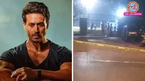 Tiger Shroff, Mumbai Firing,