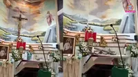 Ecuador Priest dies after crucifix falls