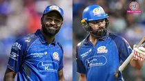 Hardik Pandya, Rohit Sharma