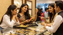 Gold silver price falls