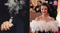 singer Selena Gomez has opened up about how heavy nicotine vaping affected her voice