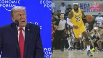 donald trump, lebron james, sports news 