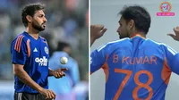 Bhuvneshwar Kumar, Bhuvi on Jersey Change