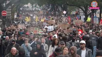 europe protests france italy spain portugal albania belgium