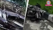 Kochi Accident, Kerala, Mercedes-Benz,