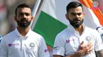 Ajinkya Rahane, Virat Kohli