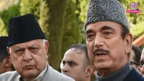 Ghulam Nabi Azad, Farooq Abdullah