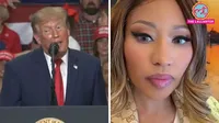 Donald Trump, Nicki Minaj
