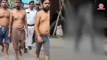 Kolkata boy father naked parades update