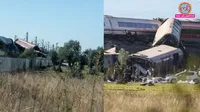 Spain high speed collision