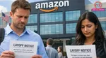 amazon layoff: 