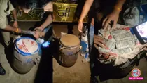 Prayagraj cash inside home