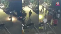Ghaziabad wife lover attack husband CCTV