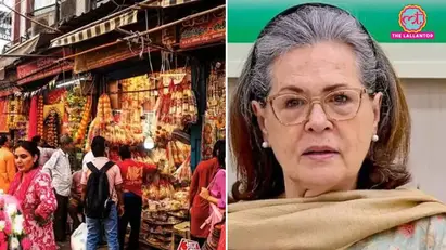 delhi congress rally ramlila maidan traders sonia gandhi diwali business
