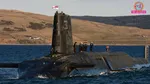 uk three nuclear submarines at sea war preparation europe
