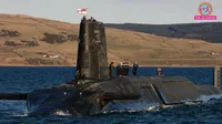 uk three nuclear submarines at sea war preparation europe