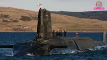 uk three nuclear submarines at sea war preparation europe