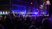 poland, poland constitutional crisis donald tusk pis court protests nawrocki