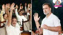 Gyanesh Kumar, Rahul Gandhi, Mallikarjun Kharge