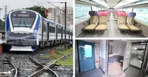ट्रेन 18 को बनाने में करीब 100 करोड़ रुपए खर्च हुए हैं.