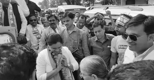 MP Deputy Speaker Hina Kavre: the daughter of Transport Minister Likhiram Kavre who died in maoist attack.