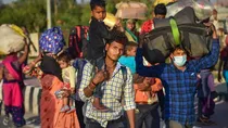  बिहार लौट रहे मजदूर की सांकेतिक तस्वीर. साभार-  PTI