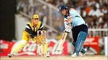 Sachin Tendulkar, Mark Mascarenhas, Desert Storm
