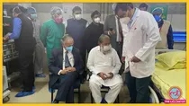 कोविड वैक्सीन के ट्रायल के लिए हरियाणा के स्वास्थ्य मंत्री अनिल विज वॉलंटियर बने थे. (फोटो- The Lallantop)
