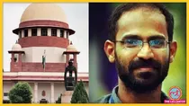 पत्रकार सिद्दीक़ कप्पन (दाहिने) की 5 अक्टूबर को हाथरस जाते वक़्त गिरफ़्तारी हुई थी. इसके बाद सुप्रीम कोर्ट में यूनियन की याचिका पर सुनवाई हुई. 