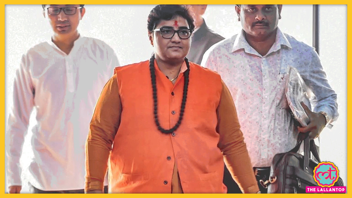 साध्वी प्रज्ञा ने विवादित बयान देते हुए कहा है कि अगर शुद्र को शुद्र कहो तो बुरा लग जाता है. (फ़ोटो- ANI)