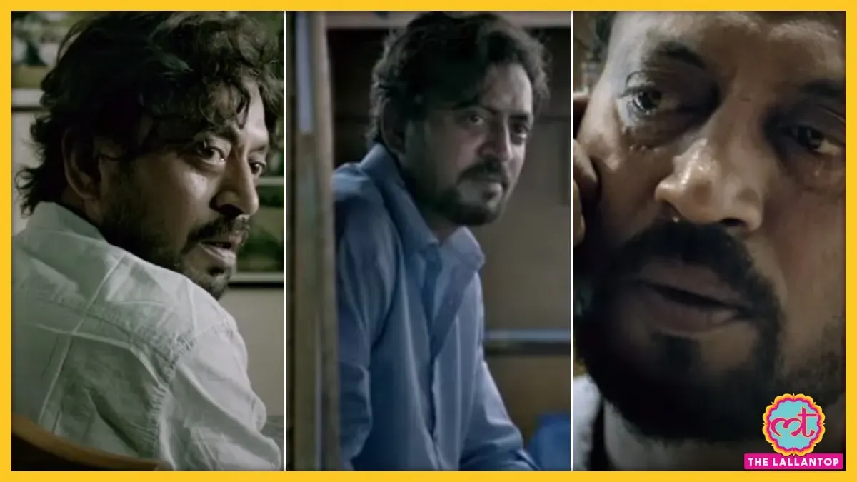 Trailer review of Doob No Bed of Roses starring Irrfan Khan, Nusrat