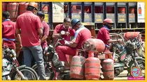 कमर्शियल LPG सिलेंडर के दाम बढ़े. (सांकेतिक फोटो-PTI)