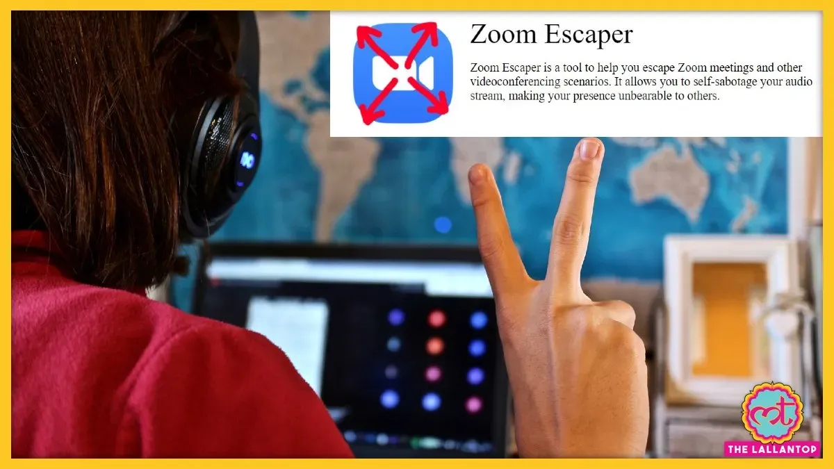 ज़ूम मीटिंग से छुट्टी दिलाने वाला जुगाड़ आ गया है! - Zoom Escaper lets ...