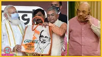 Bjp Amit Shah Narendra Modi Bengal Dilip Ghosh