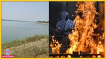 Baxar Bihar Ganga Ghat Dead Bodies River Up Corona Cases Deaths