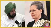 Captain Amrinder Singh के मुताबिक, उन्होंने अपने इस्तीफे के बारे में Sonia Gandhi को पहले ही बता दिया था. (फोटो: ANI/PTI)