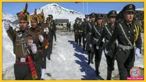 India China