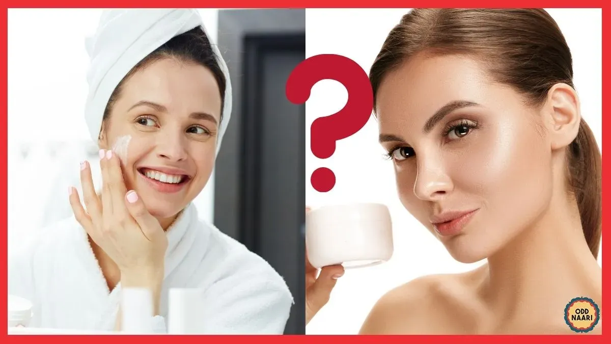 बॉडी लोशन को चेहरे पर मलने से क्या नुकसान होगा? Body lotion Vs Face