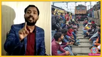 छात्रों को आंदोलन के लिए भड़काने के आरोपों का खान सर ने किया खंडन. (साभार: ट्विटर)