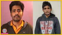 बाएं से दाएं. Sulli Deals मामले में गिरफ्तार किया गया ओंकारेश्वर ठाकुर और Bulli Bai मामले में गिरफ्तार किया गया नीरज बिश्नोई. पुलिस के मुताबिक, दोनों ने खुद को ट्रेड समूह का सदस्य बताया है. (फोटो: ट्विटर)