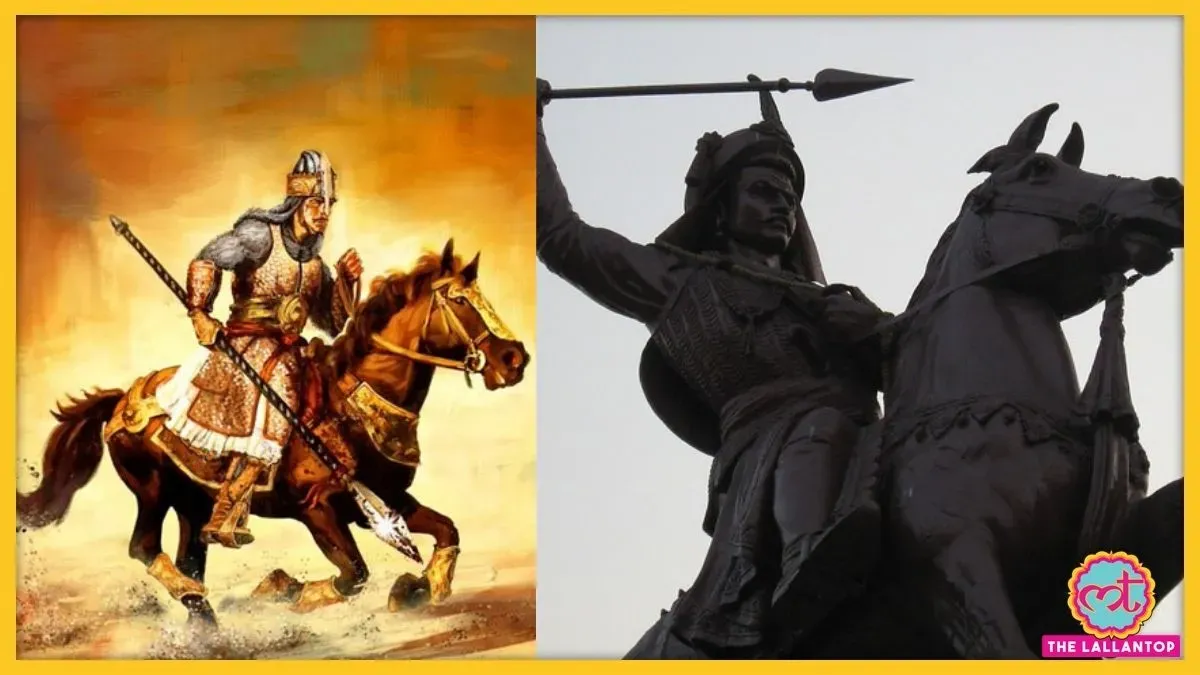 Peshwa Baji Rao, first peshwa स्मृतिदिन : पराक्रमी अजेय योद्धा बाजीराव  पेशवे Peshwa Baji Rao first peshwa