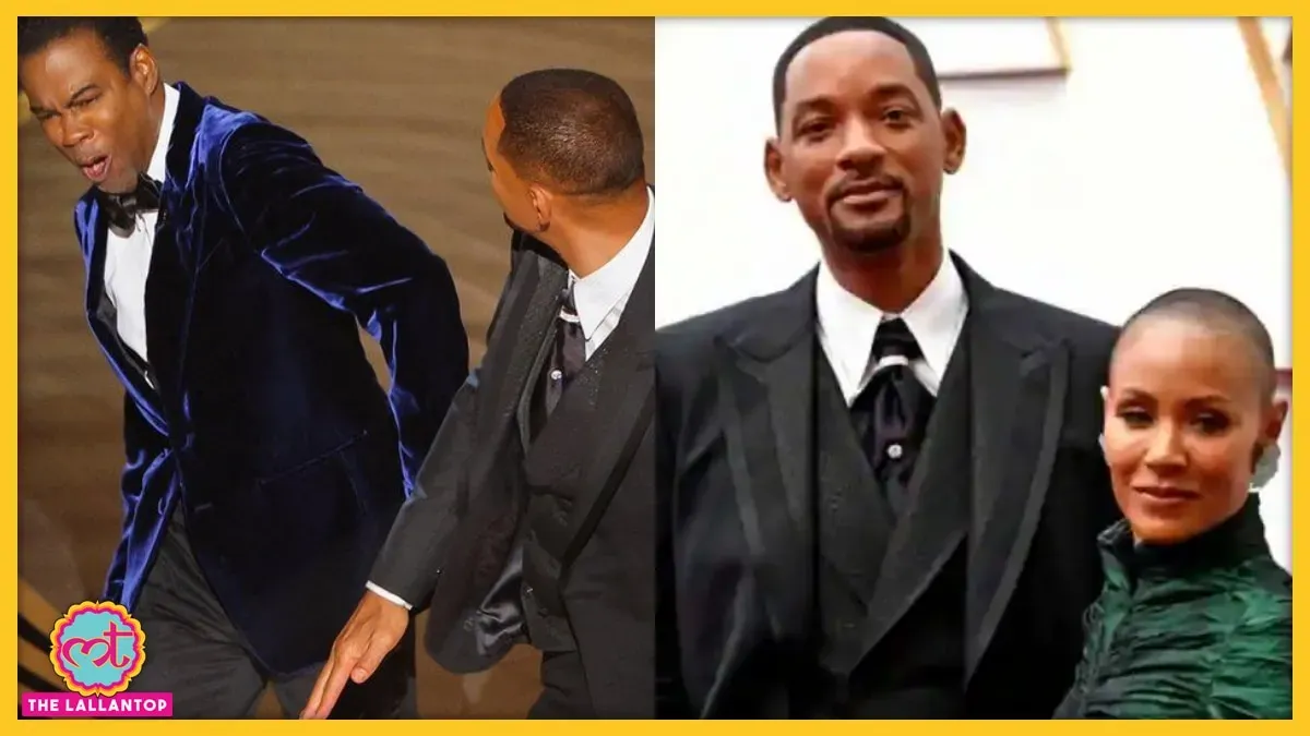 Chris Rock made a joke on Will Smith's wife. Will turned off, went on stage and slapped Chris.