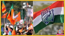 Bjp Congress Flag