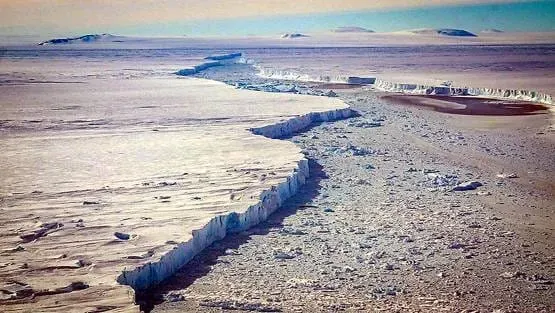 Antarctica's Thwaites glacier melting