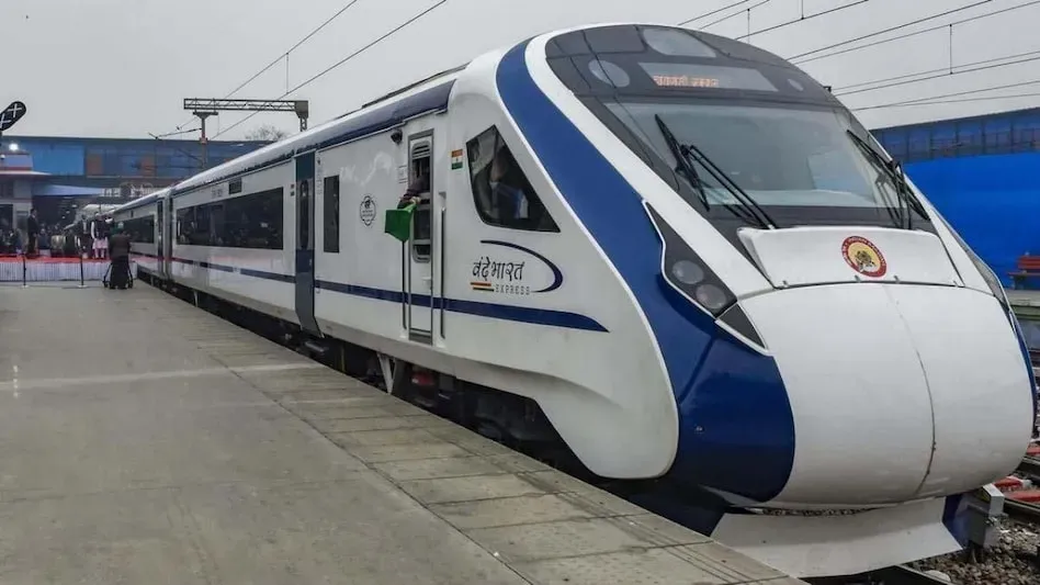 Vande Bharat Train Coaches Manufacturing