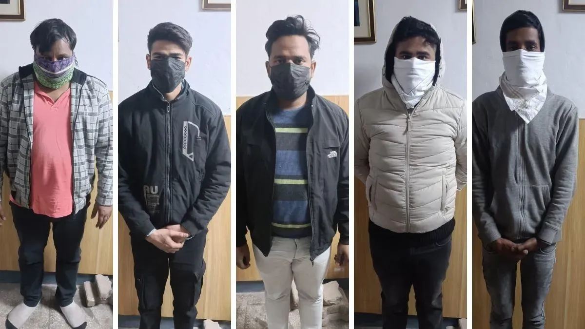 Delhi Horror all five accused arrest