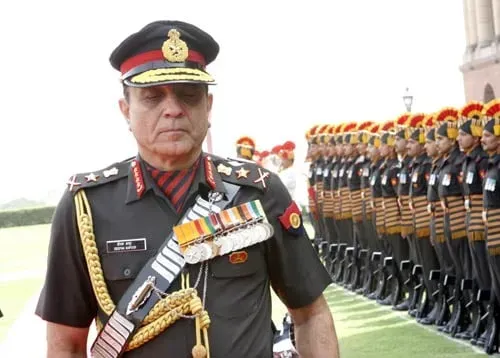 Farewell of Gen Deepak Kapoor - India Today