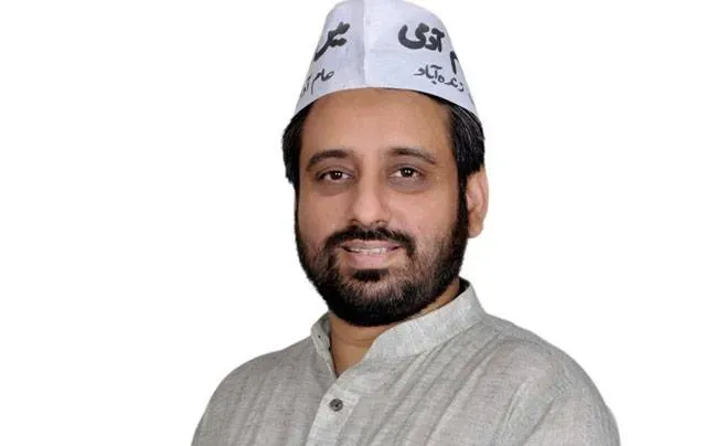 AAP MLA Amanatullah Khan delivers hate speech against Modi government - India  Today